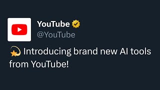 ain&#39;t no way youtube is adding ai💀