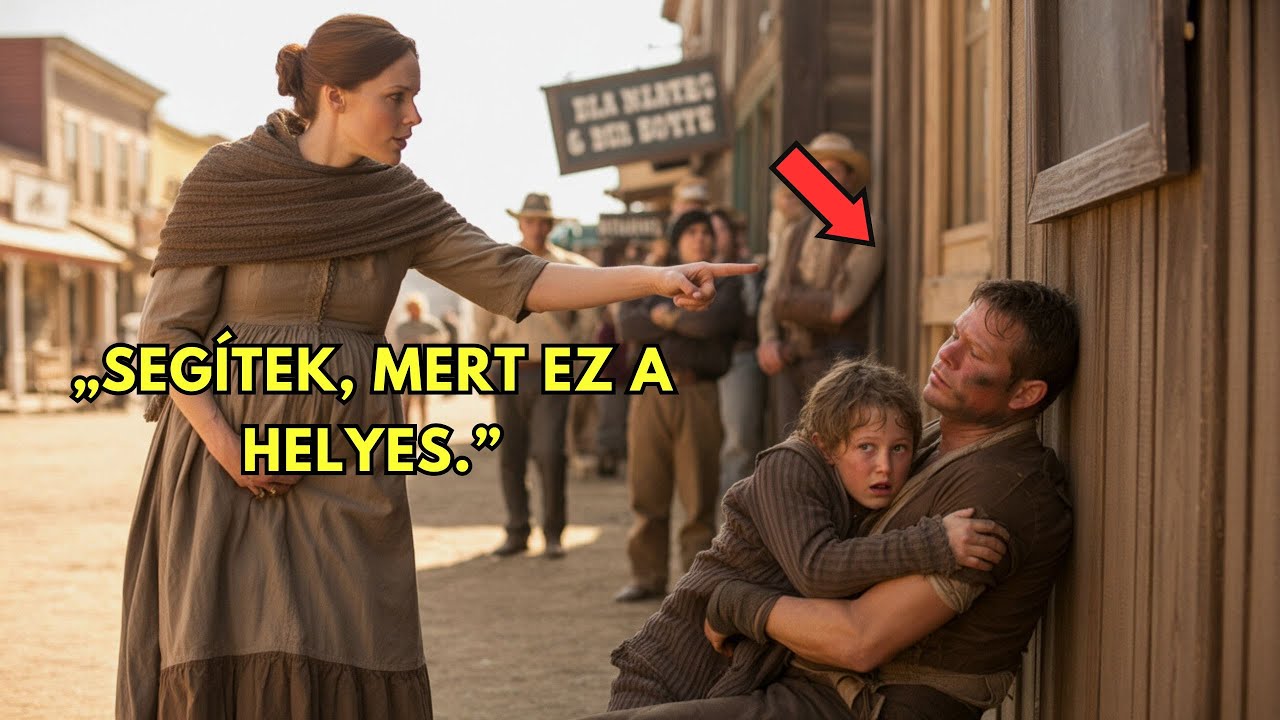 Terhes nő megmenti a sérült cowboyt és annak fiát egy árverésen, és ami ezután történt, az sokkolta