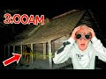 We Found An ABANDONED Cabin! At Night 3AM!