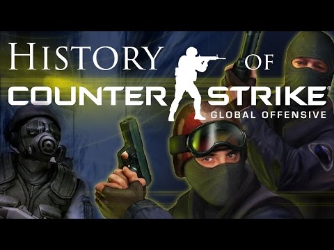 History of Counter-Strike - From Beta 1 to CS:GO