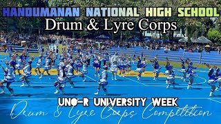 Drum & Lyre Corps of HANDUMANAN NATIONAL HIGH SCHOOL | UNO-R University Week