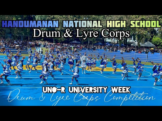 Drum & Lyre Corps of HANDUMANAN NATIONAL HIGH SCHOOL | UNO-R University Week class=
