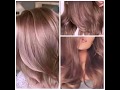 لون شعر اشقر رمادي لامع/بني رمادي لامع Metallic Ash Brown/Metallic Ash Blond