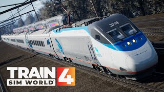 【LIVE】ニューヨークへ行きたいか！ アムトラック アセラ・エクスプレス / Train Sim World 4 eps.24 screenshot 5