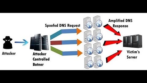 Reflection and Amplification Attacks✔️