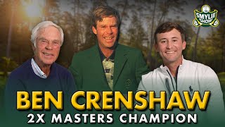 Ben Crenshaw Interview: Masters Memories & How To Putt At Augusta National