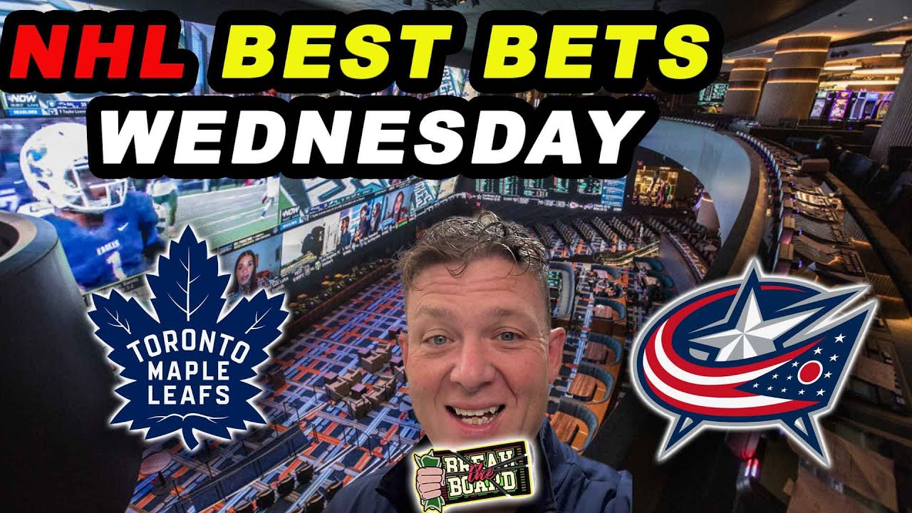 NHL Wednesday Best Bets: Maple Leafs vs Blue Jackets, RJ Cash Breaks the Board