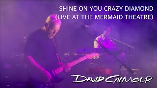 Video thumbnail of "David Gilmour - Shine On You Crazy Diamond (Live At The Mermaid Theatre)"