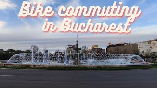 Bike commuting in Bucharest ep 23 spring edtion