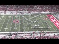 Pregame + Halftime: They Came from Outer Space - Ohio State vs. Illinois (Nov. 1, 2014)