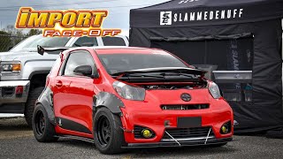 The Nation's Sickest Scion iQ??? Custom, Widebody Scion iQ at IFO Baton Rouge, LA!