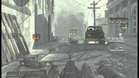 MW3 EPIC BATTLE ASSAULT DRONE VS JUGGERNAUNT