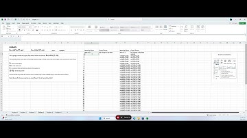Microsoft Excel - Calculating the Butterfly Effect- Chapter 1_Problem 4