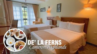 De La Ferns Hotel Room Review - Cameron Highlands Malaysia