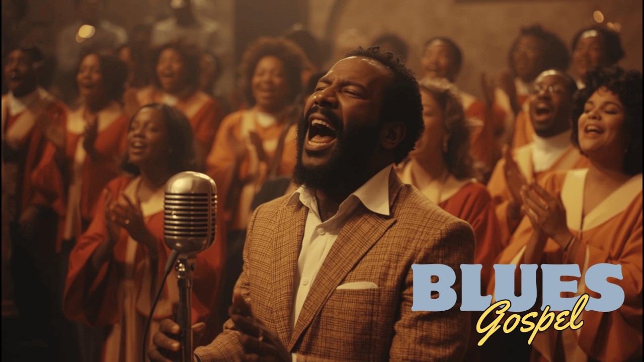 Cristo Reina – Louvor Triunfal em Blues Gospel Retrô 👑
