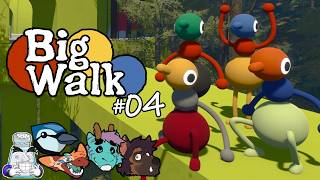 Love It When a Plan Comes Together - Lets Play Big Walk [Part 4]