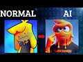 If osc youtubers made with ai