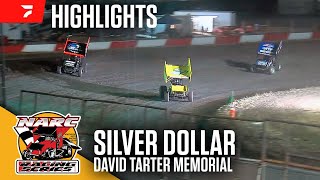 David Tarter Memorial | NARC 410 Sprints at Silver Dollar Speedway 6/29/24 | Highlights