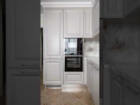 Решетка в цвет фасадов #ремонт #кухни #кухня #мебель #идеи #обзор #лайфхак #интерьер #дом #шкафы