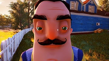 Hello Neighbor Alpha 4 Part 2