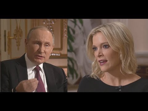 Владимир Путин интервью Меган Келли // Putin - Megyn Kelly - NBC