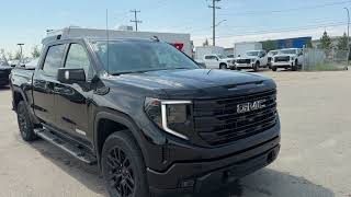 2025 GMC Sierra 1500 Elevation | Wolfe GMC Buick Edmonton | Stock Number: TU340162 2024 Gmc Sierra 1500 Elevation Cardinal Red With Jet Black Interior