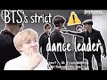 When Hobi switches to "dance teacher mode"