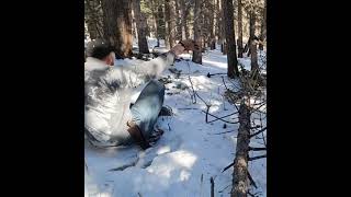 How to take a dump in the woods.