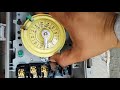 Cómo instalar timer para motor de jacuzzi/alberca