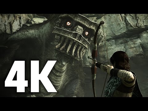 Shadow Of The Colossus 4K PS4 Pro Gameplay
