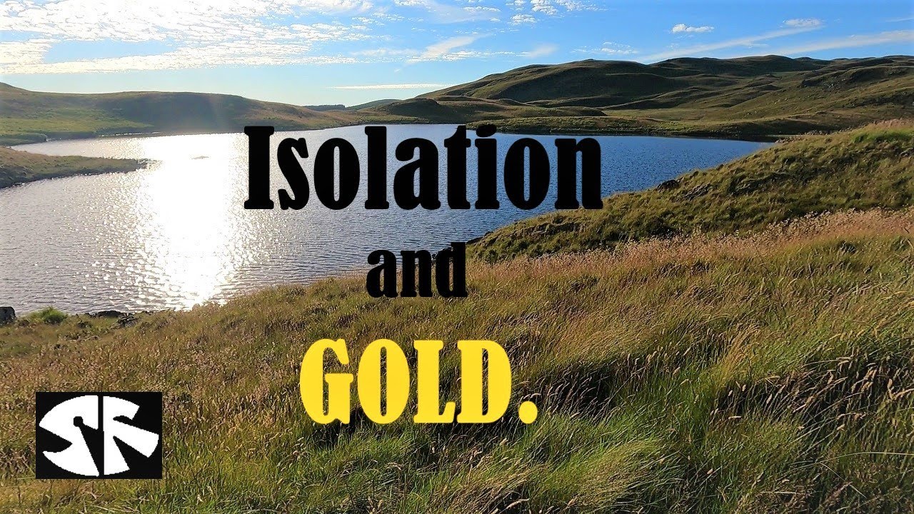 Fly Fishing UK. Extreme Locations to find Gold. Teifi Pools.