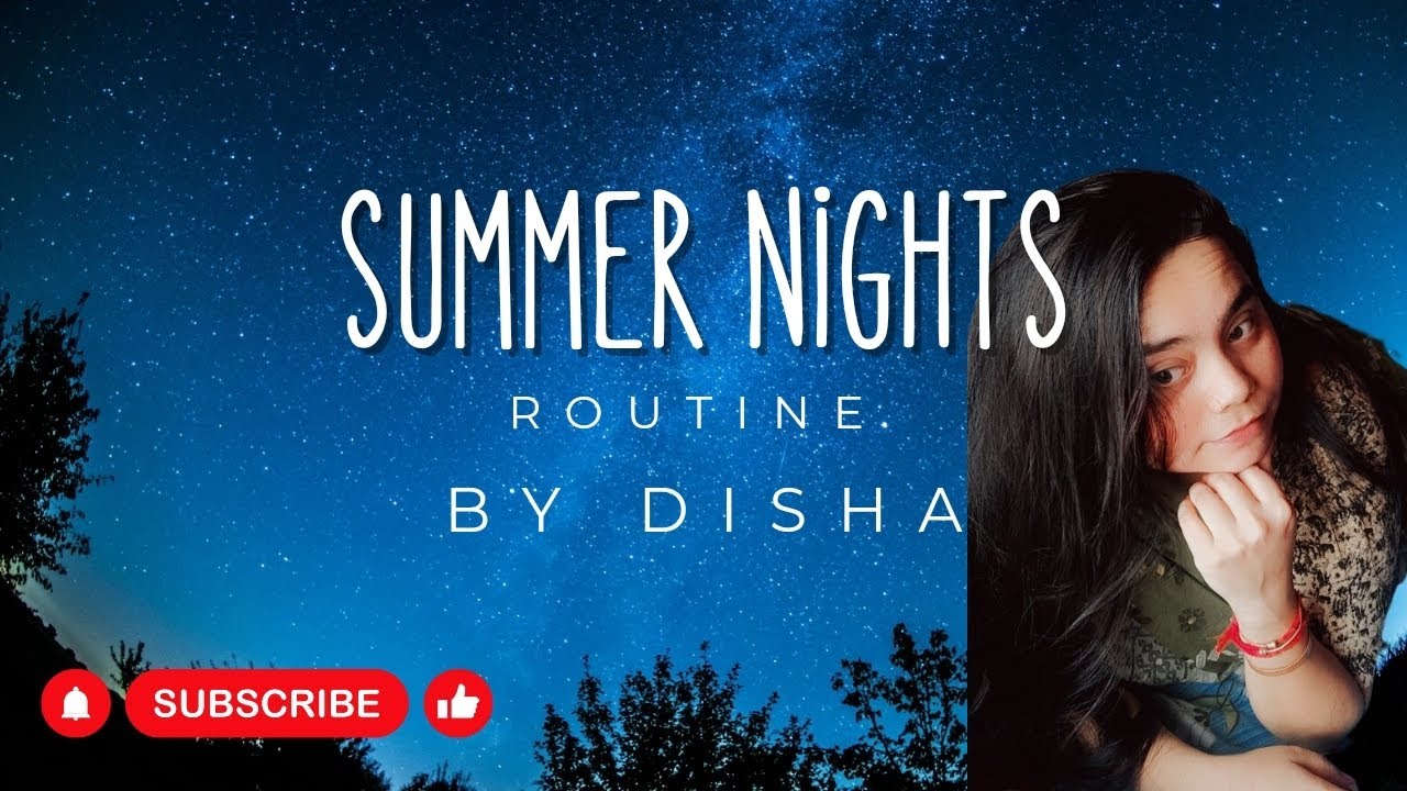 Night Routine । Daily life style । Night skin care। By Disha ...