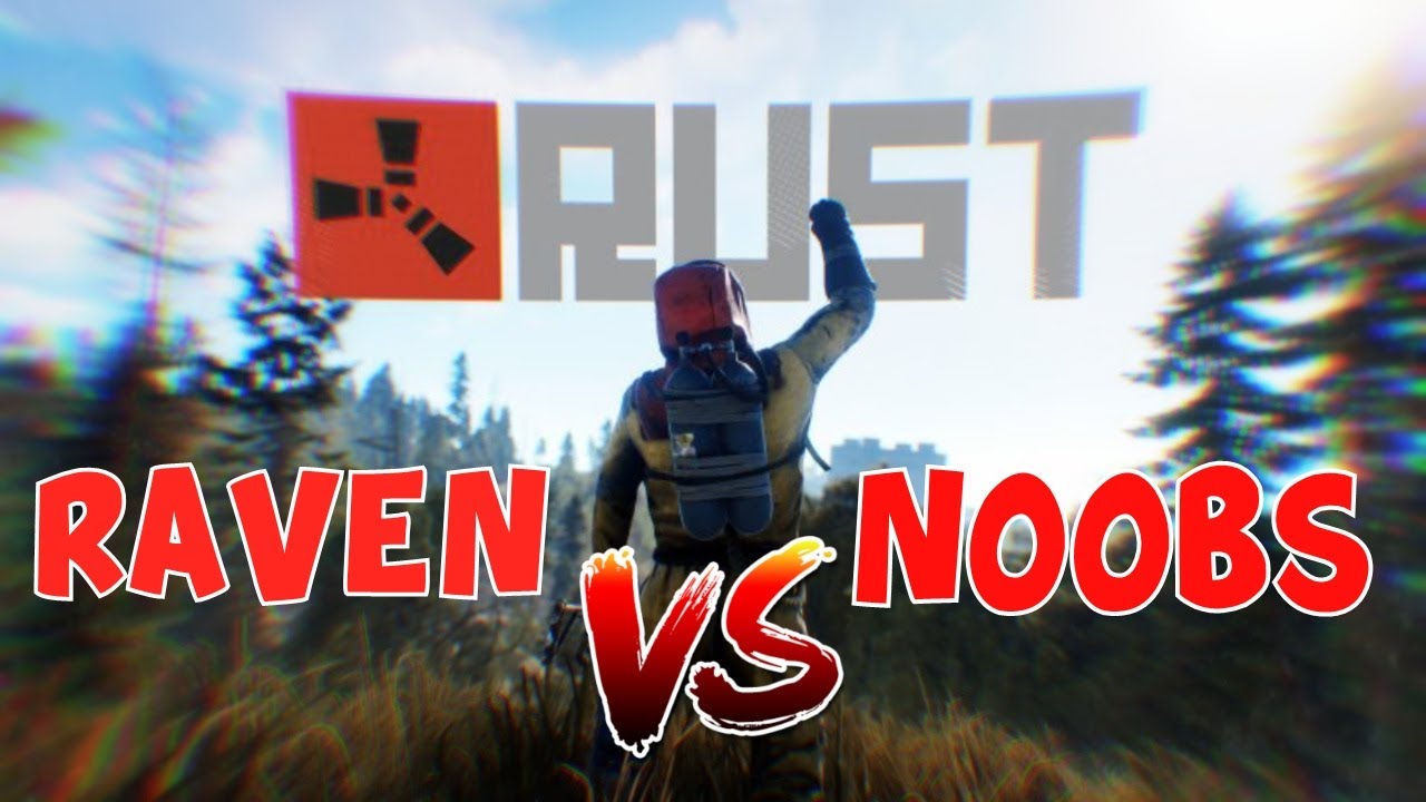 Rust Razorvein RAVEN PARTICIPE AUX OLYMPIADES - Rust FR - YouTube