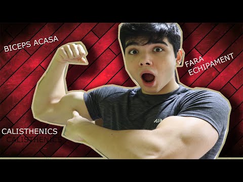 Video: Cum Să Construiești Biceps Acasă