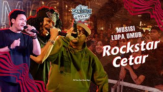 MUSISI LUPA UMUR   -  ROCKSTAR CETAR - ALL YOU CAN HEAR GIGS 2024