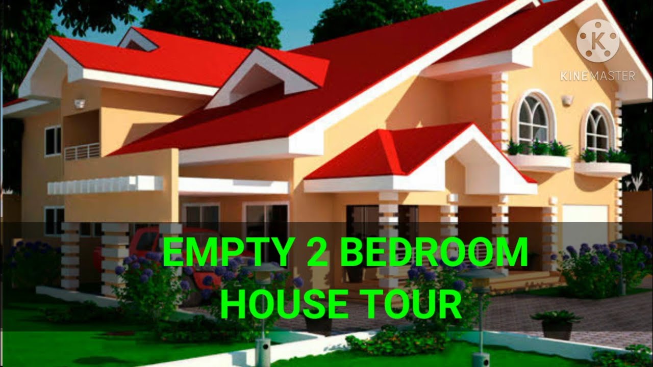 EMPTY 2 BEDROOM HOUSE TOUR (PART 2) - YouTube