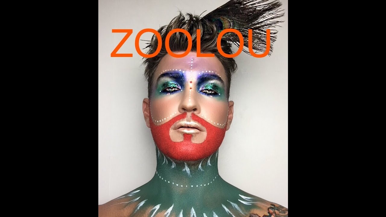 ZOOLOU TRIBAL HALLOWEEN MAKEUP TUTORIAL BENFRENCHMUA