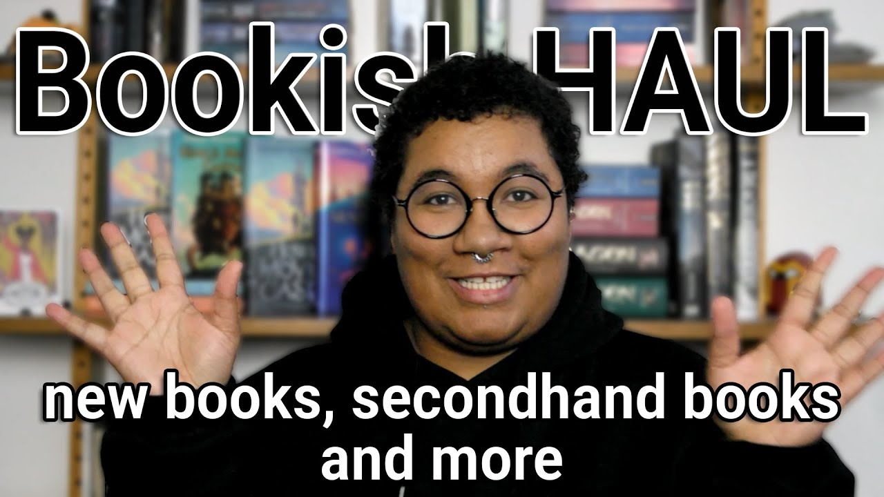 Bookish HAUL - completing collections, buying second hand and convention loot