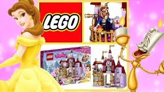 Beauty and the Beast As Told By LEGO | Disney