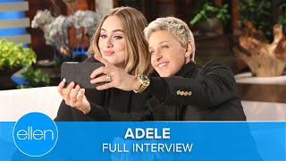 Adele Full Interview On The Ellen Degeneres Show
