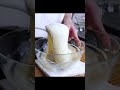 材料3つ！豆腐でわらび餅の作り方！ #shorts