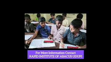 Abacus & Vedic maths Class #abacusclass #vedicmaths