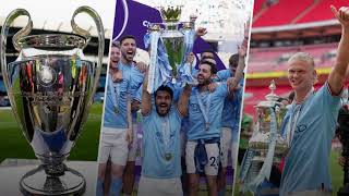 Manchester City win Champions League title to claim the treble