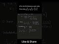 Problem on Harmonic Mean