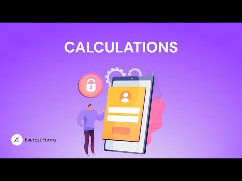 Calculations Addon: Everest Forms for WordPress