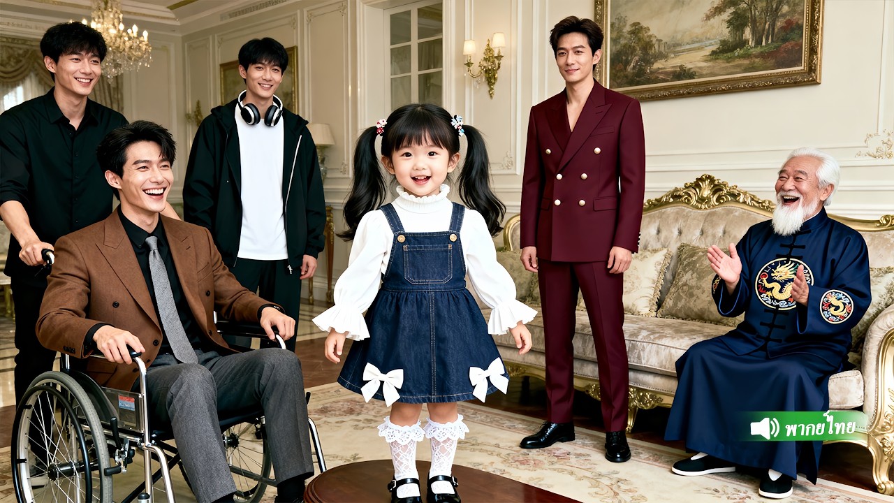 เด็กหญิงไร้บ้าน ถูกเศรษฐีรับไปอุปการะ ที่แท้เธอคือดาวนำโชค ทั้งฉลาดน่ารัก จนกลายเป็นที่รักของทุกคน