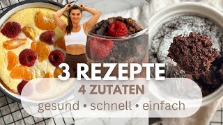 Schnelle Gesunde Süße Snacks Mit Nur 4 Zutaten Tipps Gegen Heißhunger