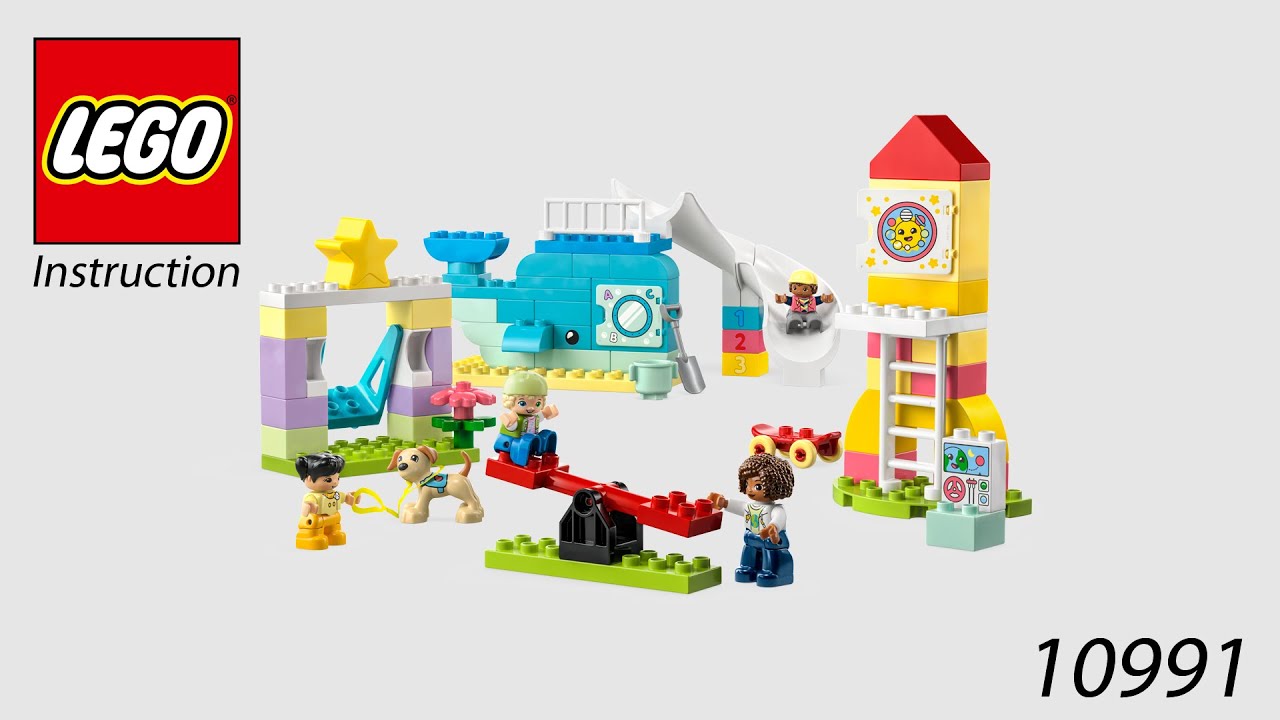 LEGO Instruction - DUPLO - 10991 - Dream Playground