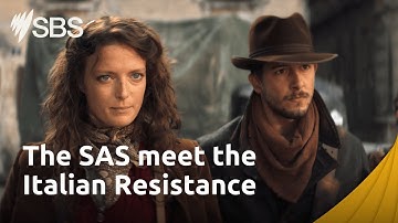 The SAS meet the Italian resistance | Rogue Heroes scene