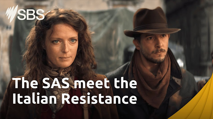 The SAS meet the Italian resistance | Rogue Heroes scene